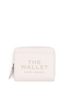 Marc Jacobs portefeuille The Mini Compact - Blanc