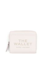 Marc Jacobs portefeuille The Mini Compact - Blanc - thumbnail