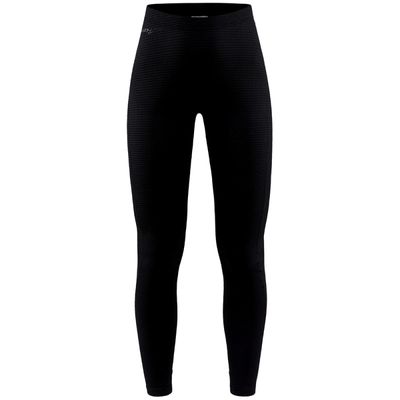 Craft Pro Wool Extreme X lange broek zwart dames L