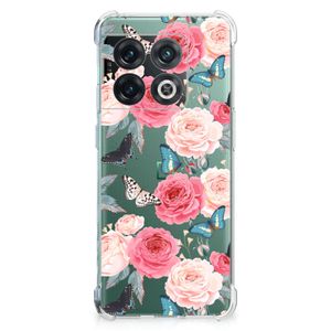 OnePlus 10 Pro Case Butterfly Roses