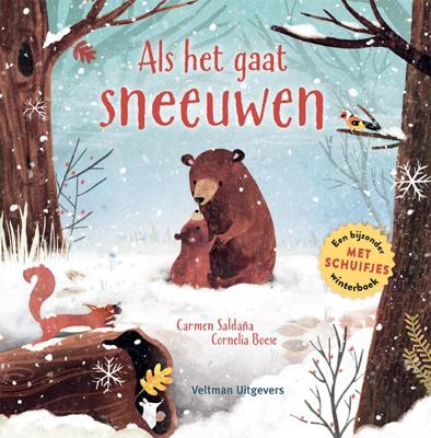 Als het gaat sneeuwen (Hardback)