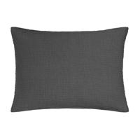 Vandyck Vandyck Pure 68 G.Dyed Kussensloop (40x55) off black