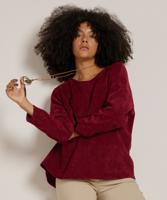 rib velvet top met ketting rib velvet top met ketting