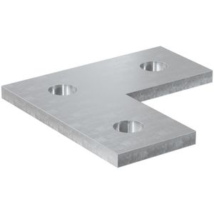 Fischer 504498 bevestigingsframe voor loodgieterswerk Steun