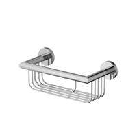 Zeephouder Aloni | Wandmontage | RVS | Rechthoek | Chroom