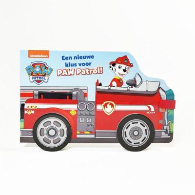 Een nieuwe klus voor PAW Patrol! (Kartonboek)
