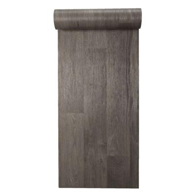 Leen Bakker - Vinyl Jakarta - Licht - PVC - Grijs - B400 Cm
