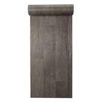 Leen Bakker - Vinyl Jakarta - Licht - PVC - Grijs - B400 Cm