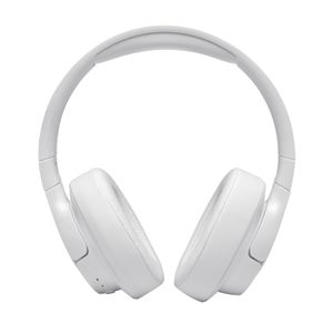 JBL Tune 710 Hoofdtelefoons Bedraad en draadloos Hoofdband Muziek USB Type-C Bluetooth Wit