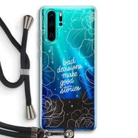 Good stories: Huawei P30 Pro Transparant Hoesje met koord