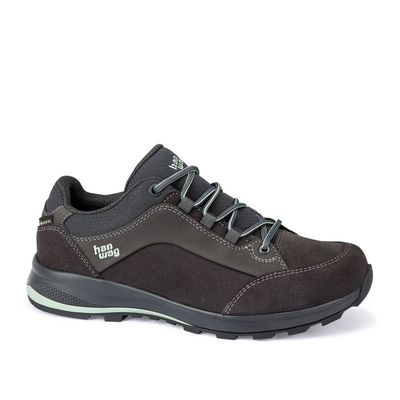Hanwag Banks Low Bunion Lady GTX Lage Wandelschoen Dames Asphalt/Mint 8