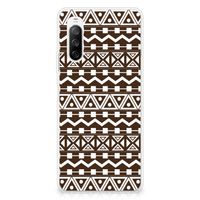 Sony Xperia 10 III TPU bumper Aztec Brown