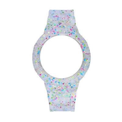 Verwisselbare Behuizing voor Unisex horloge Watx & Colors COWA1105