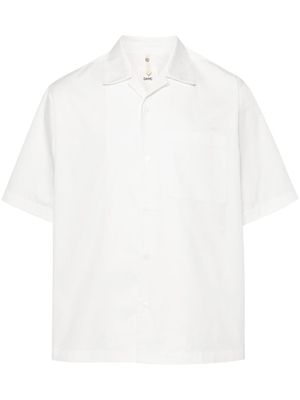 OAMC chemise à patch graphique - Blanc