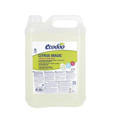 Schoonmaakmiddel citrus navul jerrycan bio
