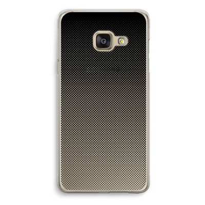 Musketon Halftone: Samsung Galaxy A3 (2016) Transparant Hoesje