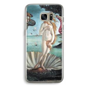 Birth Of Venus: Samsung Galaxy S7 Edge Transparant Hoesje