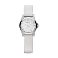 Horlogeband Marc by Marc Jacobs MBM1234 Leder Wit 11mm Horlogeband Marc by Marc Jacobs MBM1234 Leder Wit 11mm