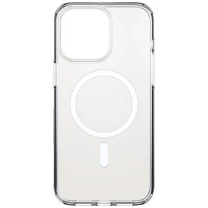 Black Rock Mag Clear Case Backcover Apple iPhone 15 Pro Max Transparant MagSafe compatible, Stootbestendig