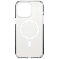 Black Rock Mag Clear Case Backcover Apple iPhone 15 Pro Max Transparant MagSafe compatible, Stootbestendig