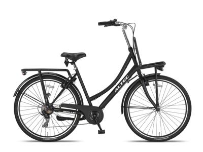 Altec Berlijn 28 inch 53 cm dames 7v v-brakes matzwart