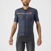 Castelli Insider spinning shirt korte mouw blauw heren