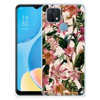 OPPO A15 | TPU Case | Flowers