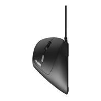 Rapoo 00215044 Ergonomische Muis Zwart