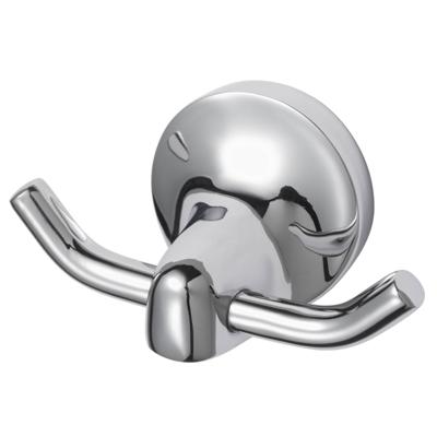 Haceka Aspen Handdoekhaak - dubbel - rond - chroom 1208526