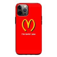 I'm lovin' you: iPhone 12 Tough Case