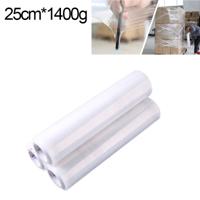 PE transparant Stretch Wrap Film (breedte: 25cm lengte: 200m)