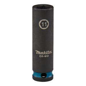 Makita E-16287 Impact Black Krachtdop 3/8" lang | 11 mm