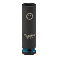 Makita E-16287 Impact Black Krachtdop 3/8" lang | 11 mm