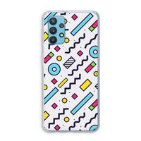 8-bit N°8: Samsung Galaxy A32 4G Transparant Hoesje