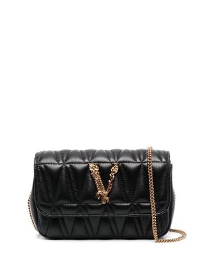 Versace mini sac Virtus - Noir