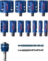Bosch Accessoires Expert Tough Material gatzaag 20/22/25/32/35/40/44/51/60/64/76 mm 13-delig - 1 stuk(s) - 2608900447 Bosch Accessoires Expert Tough Material gatzaag 20/22/25/32/35/40/44/51/60/64/76 mm 13-delig - 1 stuk(s) - 2608900447