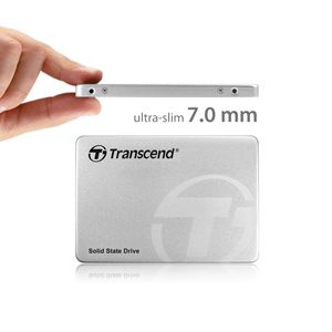 Transcend SSD370S 128 GB SSD harde schijf (2.5 inch) SATA 6 Gb/s Retail TS128GSSD370S