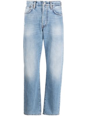 Acne Studios jean 1996 à coupe droite - Bleu