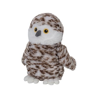 Pluche dieren knuffels Sneeuwuil van 22 cm