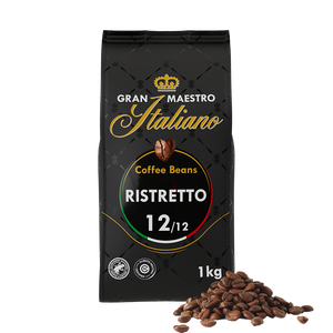 Gran Maestro Italiano - koffiebonen - Ristretto