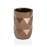 Tandenborstelhouder Versa DIAMOND Roze Hars (7,4 x 10,6 x 7,4 cm)