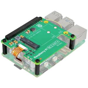 Raspberry Pi® NVMe SSD Kit 512GB Raspberry Pi uitbreidingsprintplaat