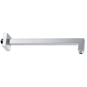 Luxe Douche-Arm Vierkant Muurbevestiging 40 cm Chroom Aqua Splash