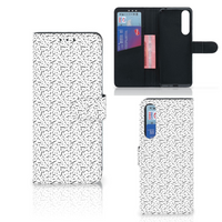 Sony Xperia 1 II Telefoon Hoesje Stripes Dots