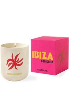 Assouline Ibiza Bohemia - bougie Travel from Home (319g) - Tons neutres