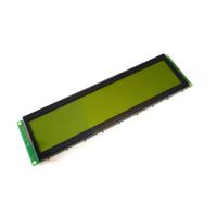 Display Elektronik LC-display Zwart Geel-groen (b x h x d) 288.3 x 77.5 x 14 mm DEM40942SYH-PY - thumbnail