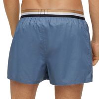 BOSS 2 stuks Woven Boxer Shorts With Fly