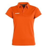 Hummel 163222 Authentic Corporate Polo Ladies - Orange - M