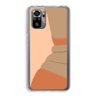 Bikini: Xiaomi Redmi Note 10S Transparant Hoesje