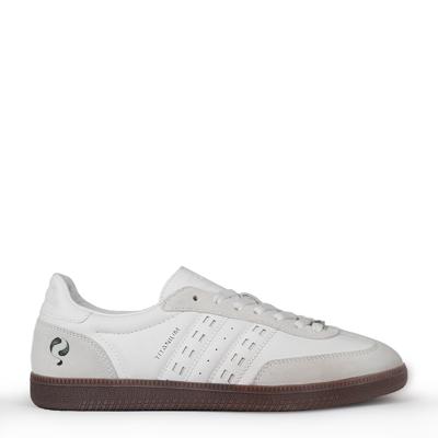 Heren Sneaker Titanium | Wit/Wit